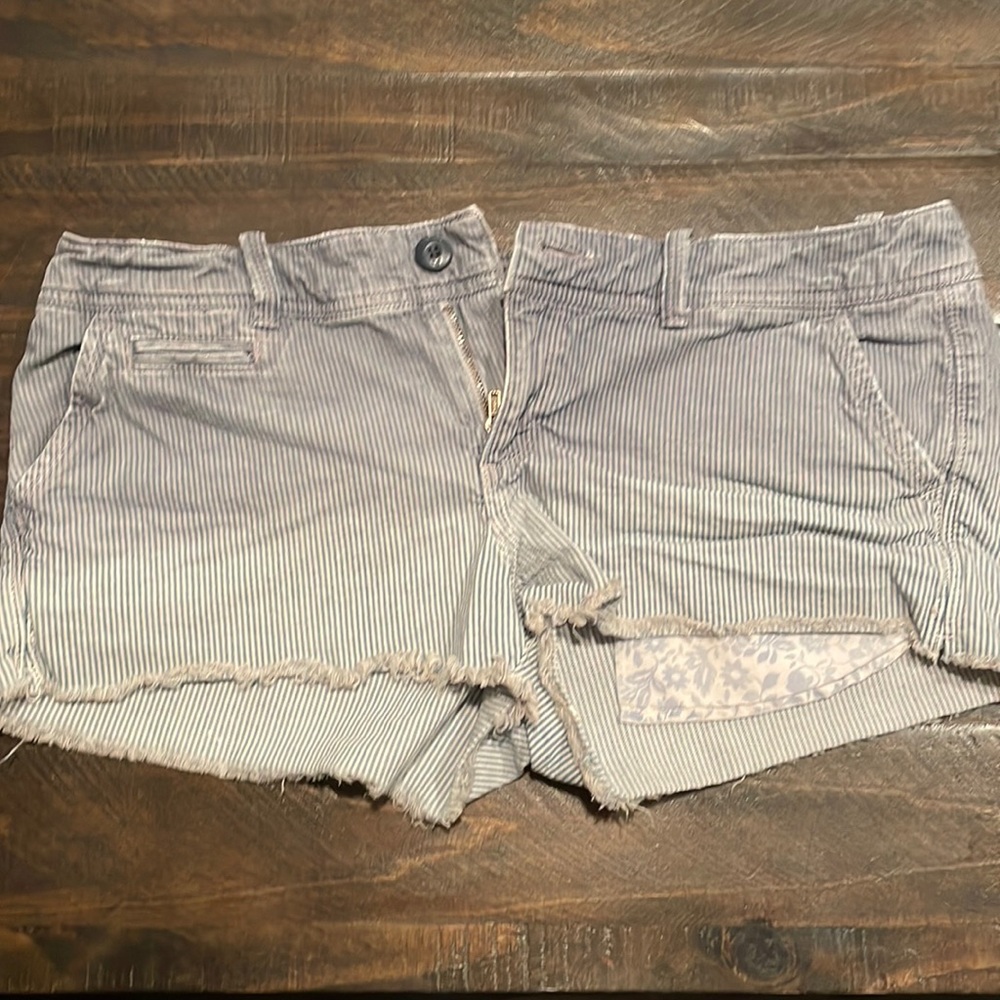 American Eagle jean shorts